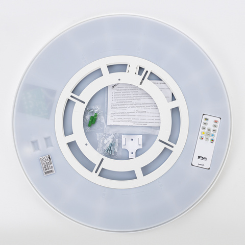 Потолочный светодиодный светильник Citilux Norma CL749500 LED RGB