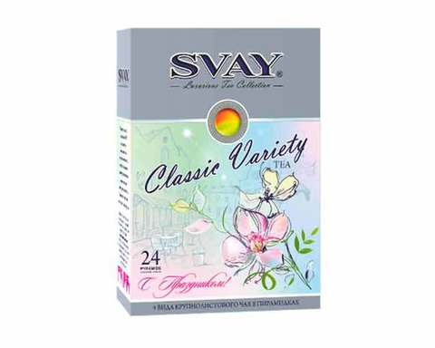 Подарочный набор Svay Classic Variety Spring, 24 пак/уп