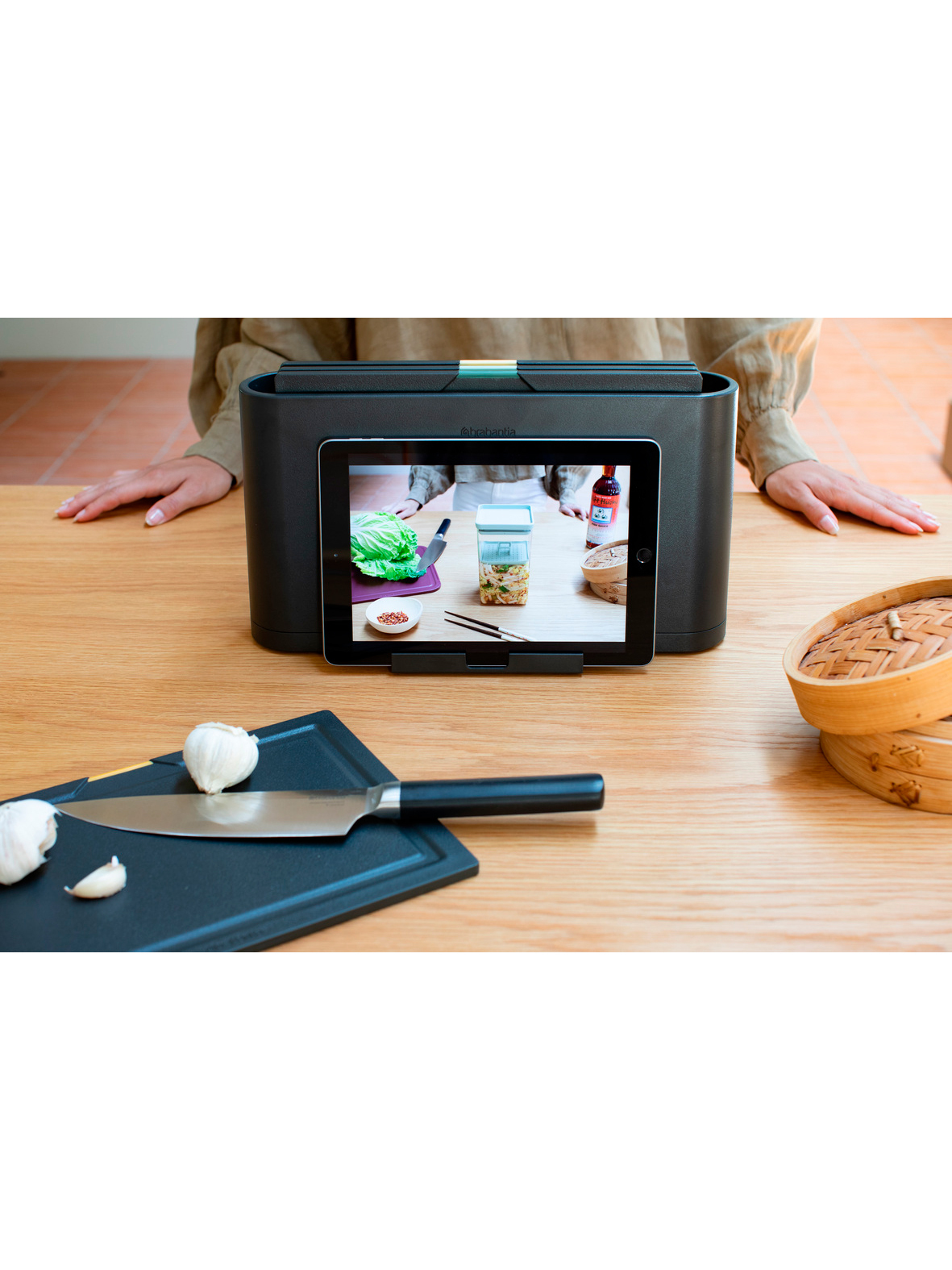 Набор разделочных досок Tasty+ (4 шт.), Темно-серый, арт. 229466 - фото 3