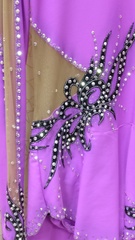 Купальник для художественной гимнастики б/у р.38