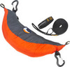 Картинка гамак туристический Ticket to the Moon Honey Moon Hammock Orange/Dark Grey - 3