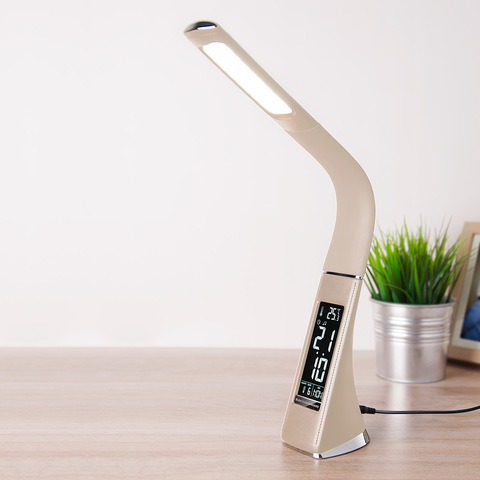 Настольная светодиодная лампа Elara бежевый TL90220
