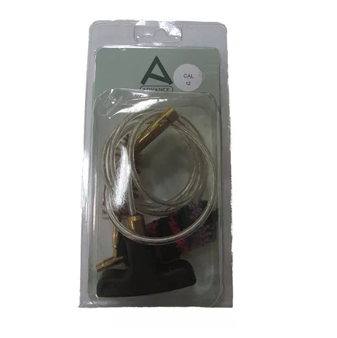 Набор д/ч 12 кал. гибкий Advance Group (2 ерша шерсть, бронза, вишер) в блистере