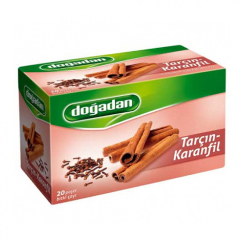 Çay \ Чай \ Tea Doğadan darçın (20 əd)