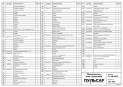 Якорь ПУЛЬСАР ПЭ28-900П