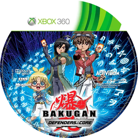 Bakugan: Defenders of the Core [Xbox 360]