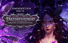 Pathfinder: Wrath of the Righteous - Commander Pack (для ПК, цифровой код доступа)