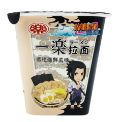 Лапша Yile Noodles Naruto со вкусом морепродуктов