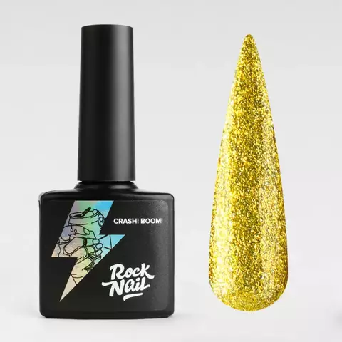 Гель-лак RockNail 412 Fashion Forecast 10мл