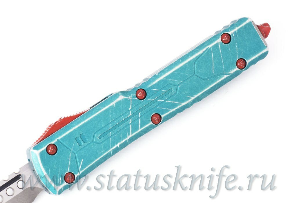 Нож Microtech UTX-70 419W-10BH Bounty Hunter Warhound