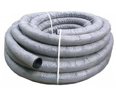 Труба дренажная 110 (геоткань) 1 метр