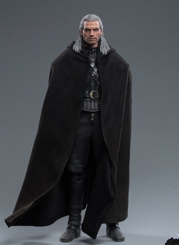 Ведьмак сериал фигурка 1/6 Геральт Белый волк