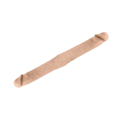 Двойной фаллоимитатор Knock-Knock от WOOOMY (38,5 * 3,90 см.)