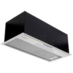 Вытяжка Konigin Insait Inox 60, встраиваемая, электронное управление, 750 м3/ч. 3 скорости, черная Вытяжка Konigin Insait Inox 60, встраиваемая, электронное управление, 750 м3/ч. 3 скорости, черная