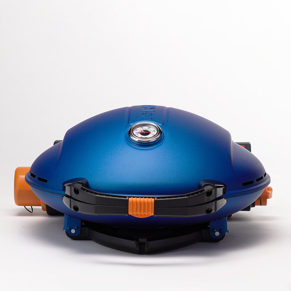 Гриль газовый O-GRILL 800T_BLUE