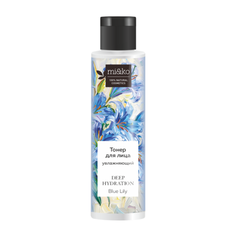 Увлажняющий тонер Deep Hydration toner Blue Lily 110мл
