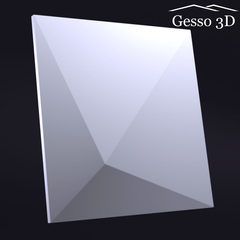 Гипсовая 3D панель Кватур
