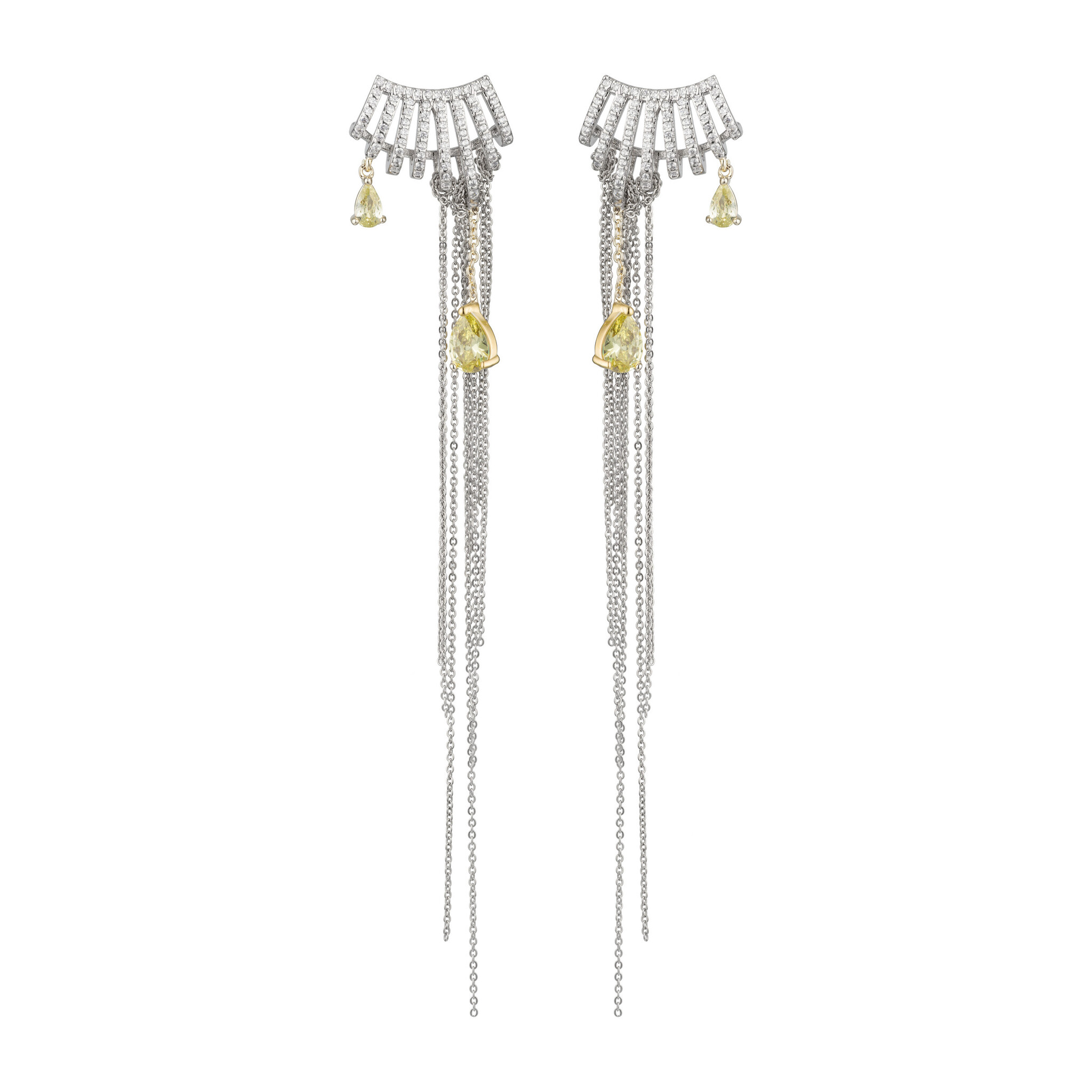 

Серьги Short Earrings Mystery Mist - Silver