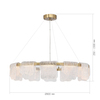 Светильник подвесной ST Luce Voile SL6021.203.66