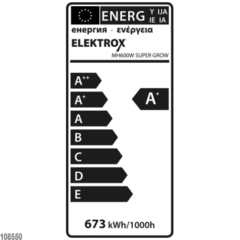 Лампы для рассады, Elektrox, для вегетации,