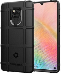 Чехол для Huawei Mate 20X цвет Black (черный), серия Armor от Caseport