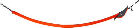 Картинка гамак туристический Ticket to the Moon Honey Moon Hammock Orange/Dark Grey - 4