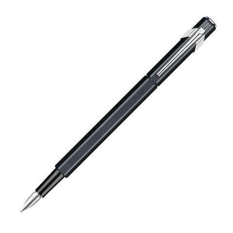 Ручка перьевая Caran d'Ache 849 Office Classic Matte Black, B (843.009)