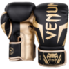 Перчатки Venum Elite Black/Gold