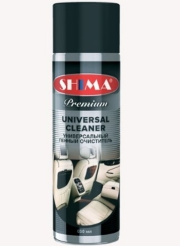 SHIMA PREMIUM UNIVERSAL CLEANER - Универсальный пенный очиститель 650 ml