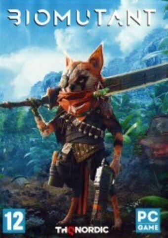 BIOMUTANT (ОЗВУЧКА) - Open World / Action / RPG / Adventure / Fantasy