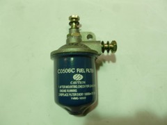 Фильтр топливный в сборе с кронштейном Yangdong YND485D; TDY 15 4L/Fuel filter