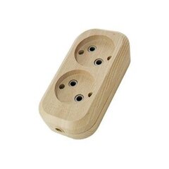 Колодка удл TDM 2гн сосна SQ1806-0045