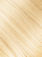 Натуральные волосы на заколках тон 613 натуральный блонд
