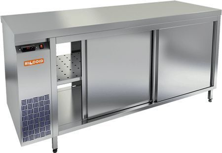 СТОЛ С ТЕПЛОВЫМ ШКАФОМ HICOLD TST430 18 GN О