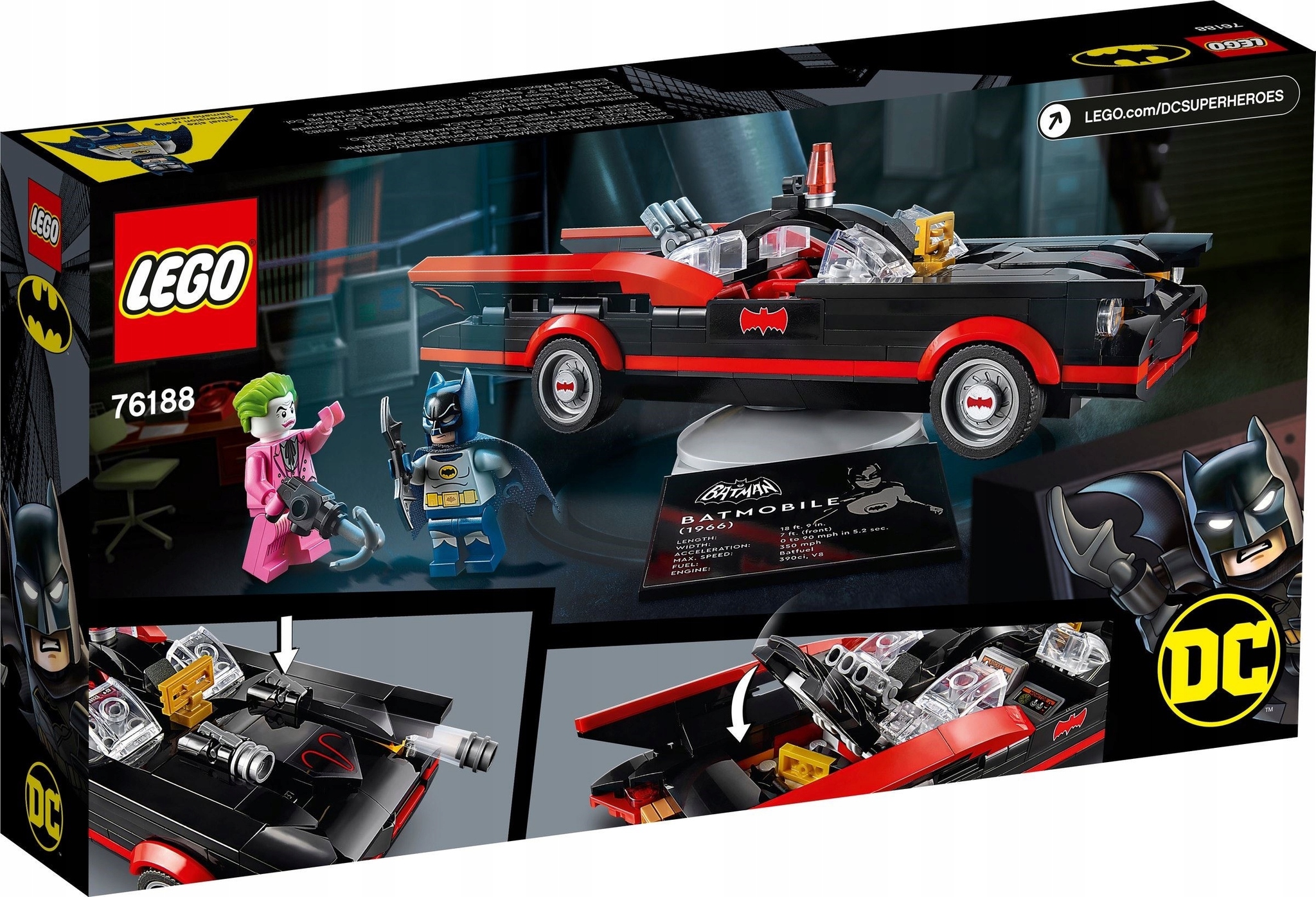 LEGO SUPER HEROES 76188