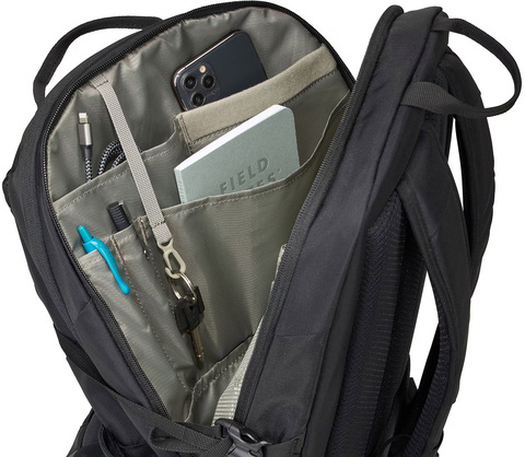 Картинка рюкзак городской Thule EnRoute Backpack 26L (2023) Black - 4