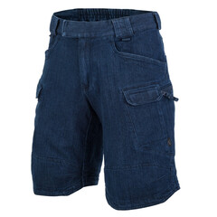 Helikon-Tex Urban Tactical Shorts 11 - Denim Stretch - Marine Blue