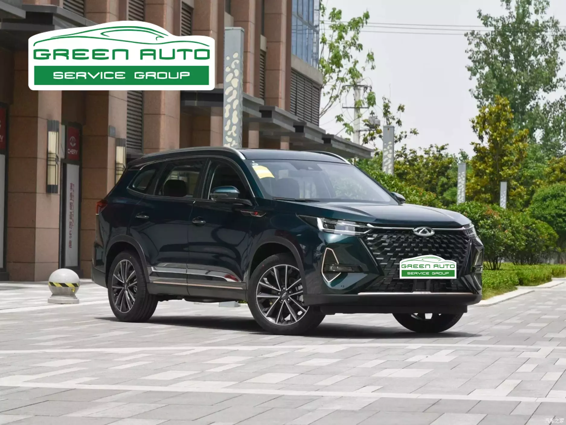 CHERY TIGGO 8 Pro 2023 290T Deep Space Edition – купить за 1 817 100 ₽ |  Автосервис. Автомобили из Китая - Green Auto Service Group -GreenAuto