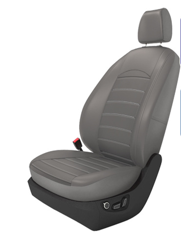 Авточехлы правый руль на 3 ряда (на заказ)