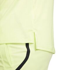 Теннисная футболка Nike Court Dri-Fit Advantage Top - light lemon twist/black/bicoastal/black