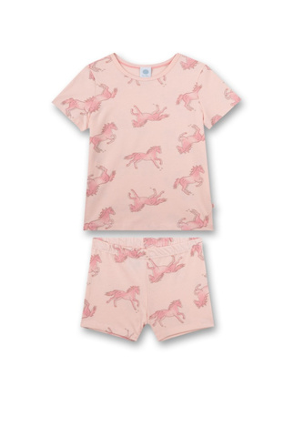 Пижама с коротким рукавом для девочки Sanetta 233081 38208