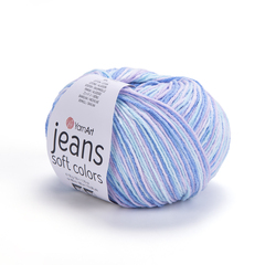 Пряжа Jeans Soft Colors (Джинс Софт Каларс). Артикул: 6209