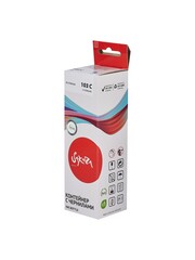 Контейнер с чернилами Sakura C13T00S24A (103 C) для Epson EcoTank L1110, 1210, 1250, 3110, 3111, 3116, 3150, 3151, 3156, 3160, 3210, 3211, 3250, 3251, 3256, 3260, 3266, 5190, 5290, 5296, голубой, водорастворимый тип, 70 мл., 7500 к.