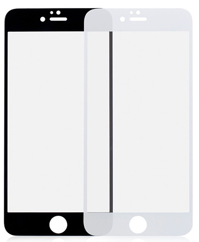 Стекло фронтальное на IPhone 6/6S/6 Plus/ 6S Plus в сборе с рамкой