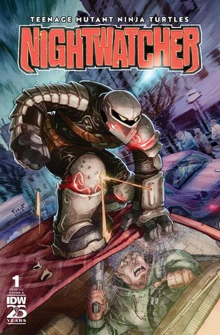 Teenage Mutant Ninja Turtles Nightwatcher #1 (Cover A)