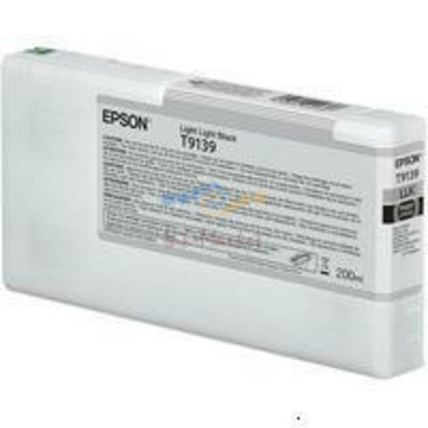 Картридж EPSON T9139  светло-светло черный для SC-P5000