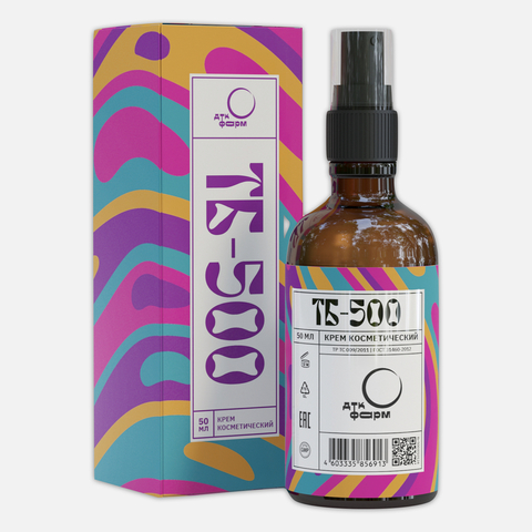 ТАЙGER Крем косметический ТБ-500, 50 мл