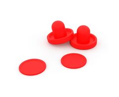 Игровой стол - аэрохоккей DFC BALTICA 48