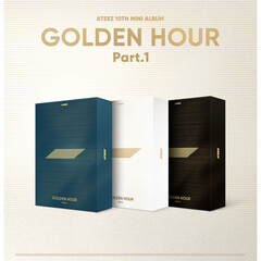 Альбом Ateez GOLDEN HOUR : Part.1