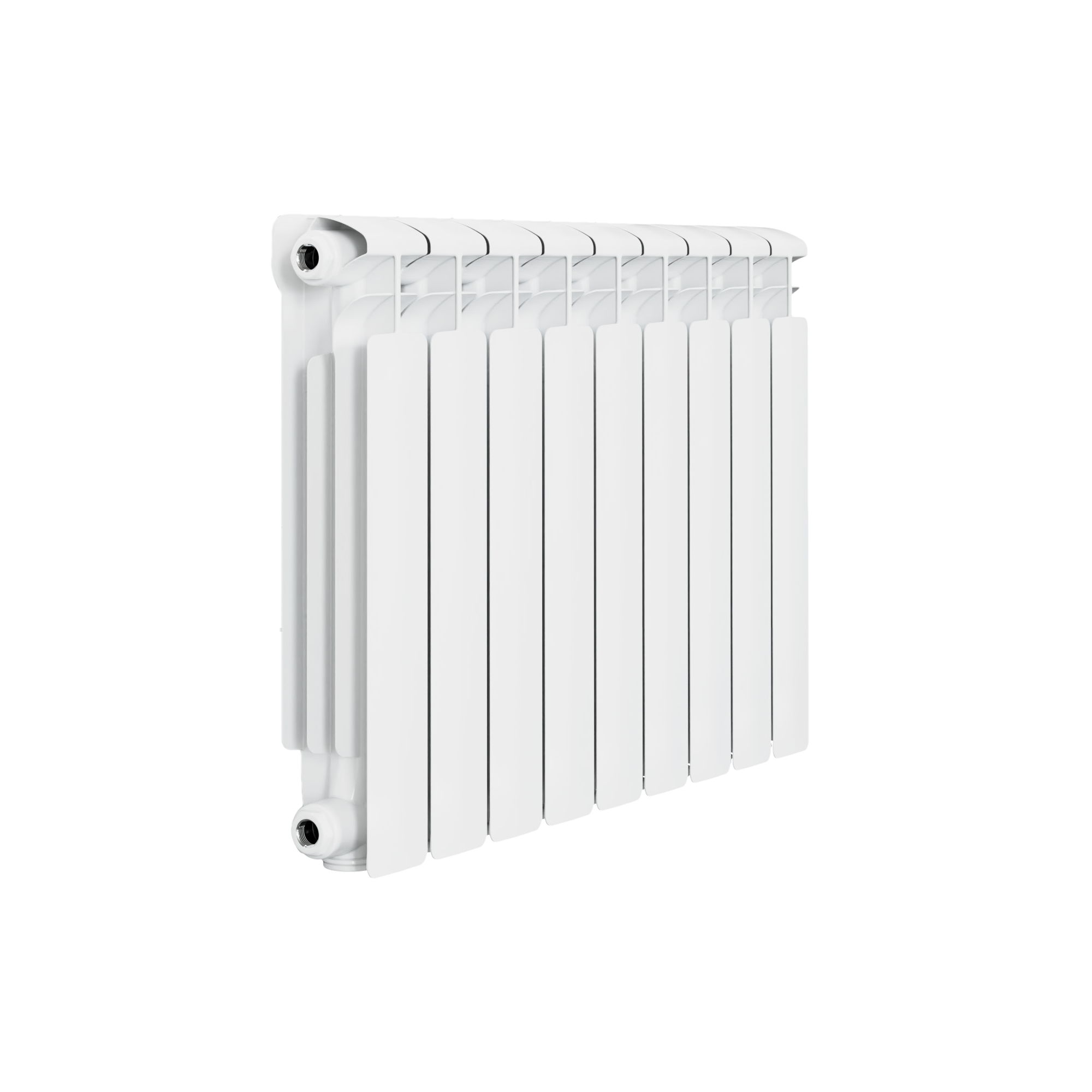 Радиатор алюминиевый RIFAR Alum Eco 500 х 9 секций
